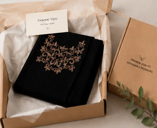 14GG Premium Embroidered Scarf thumbnail 8