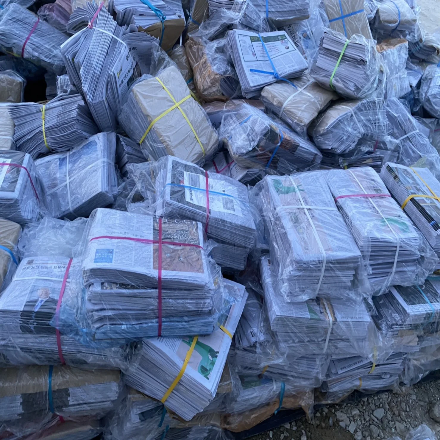 Waste Paper Scrap Old Newspaper Occ Waste Paper Onp Recyclable