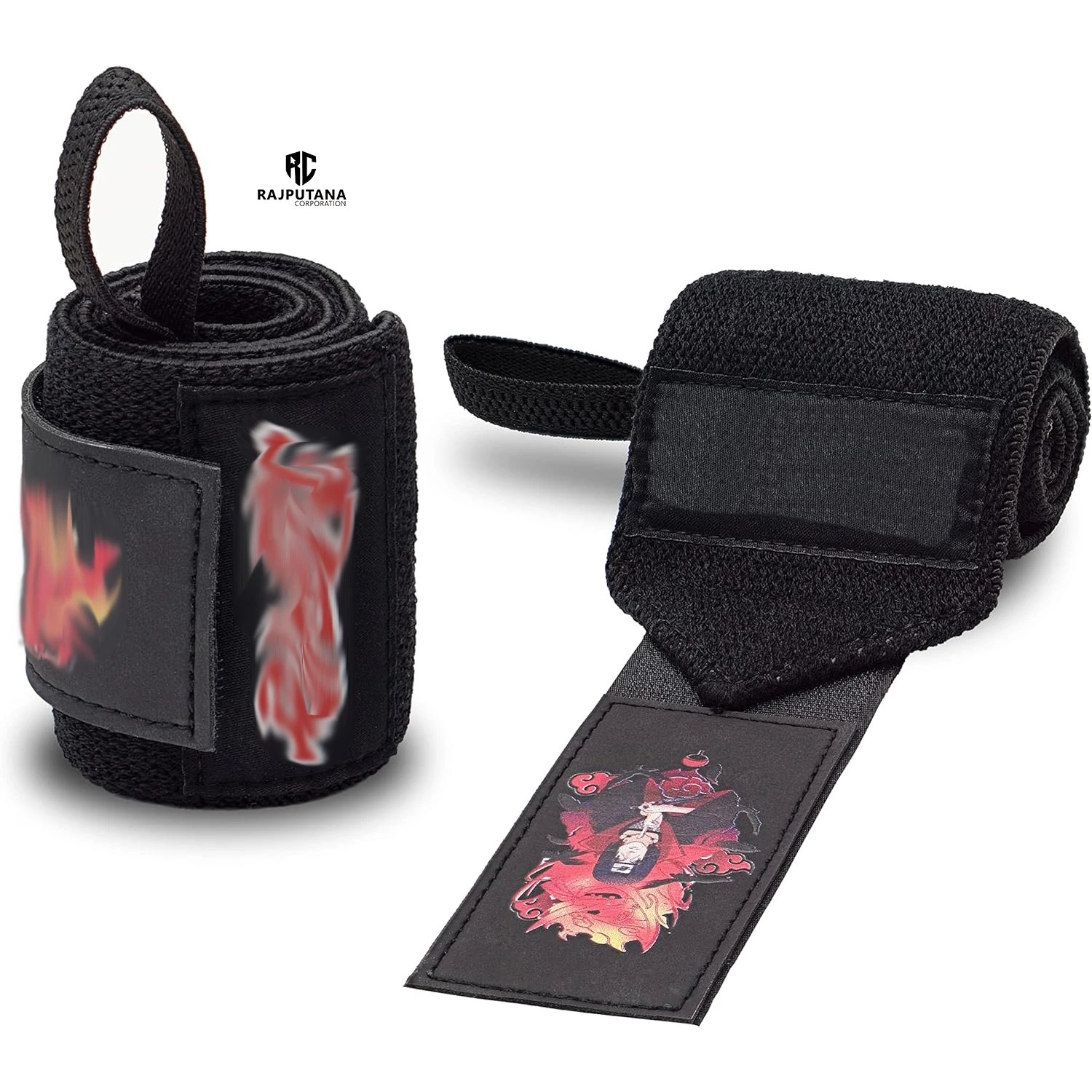 Gym Exercise Wear Wrist Wraps Anime \ Weightlifting Work Out Wrist