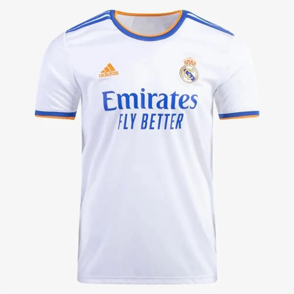 Original Soccer High Quality Realmadrid Jerseys Dhl Men Sublimation