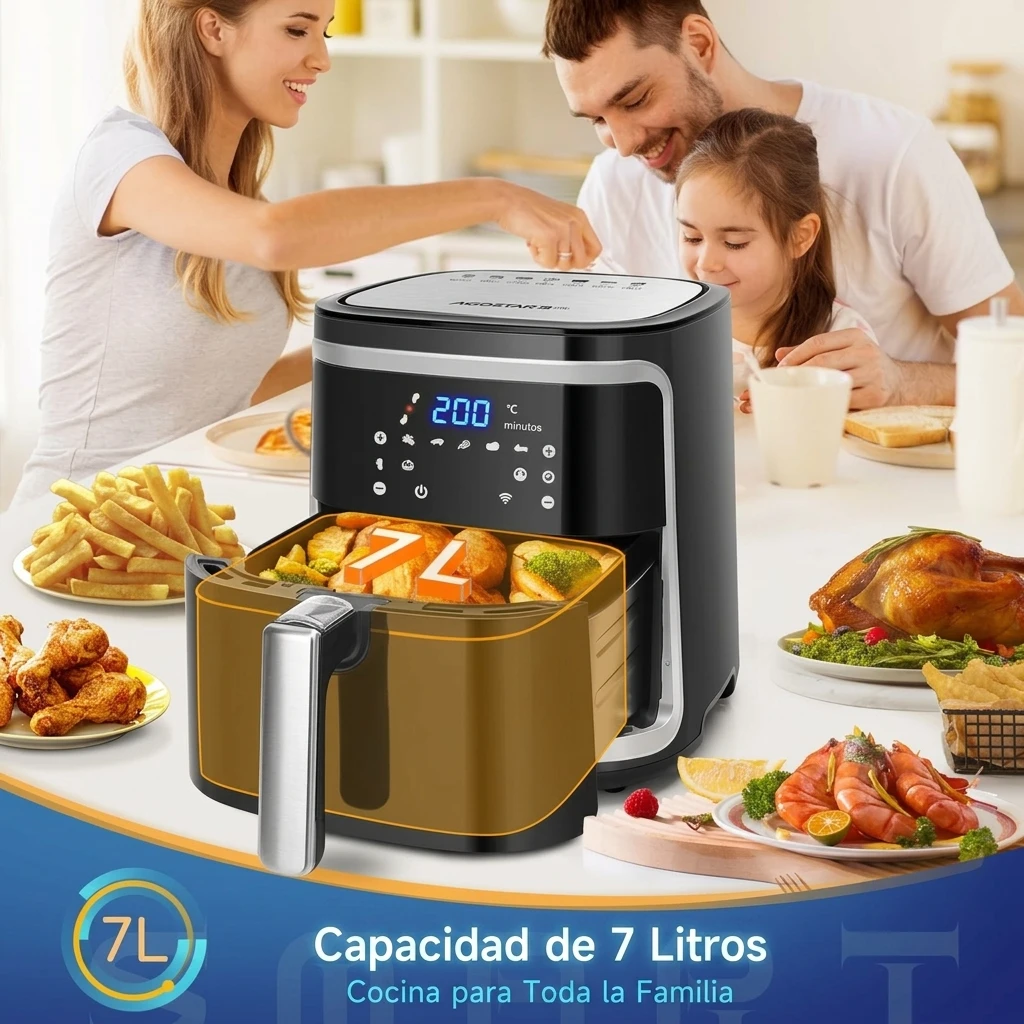 Capacidad 7 Litros