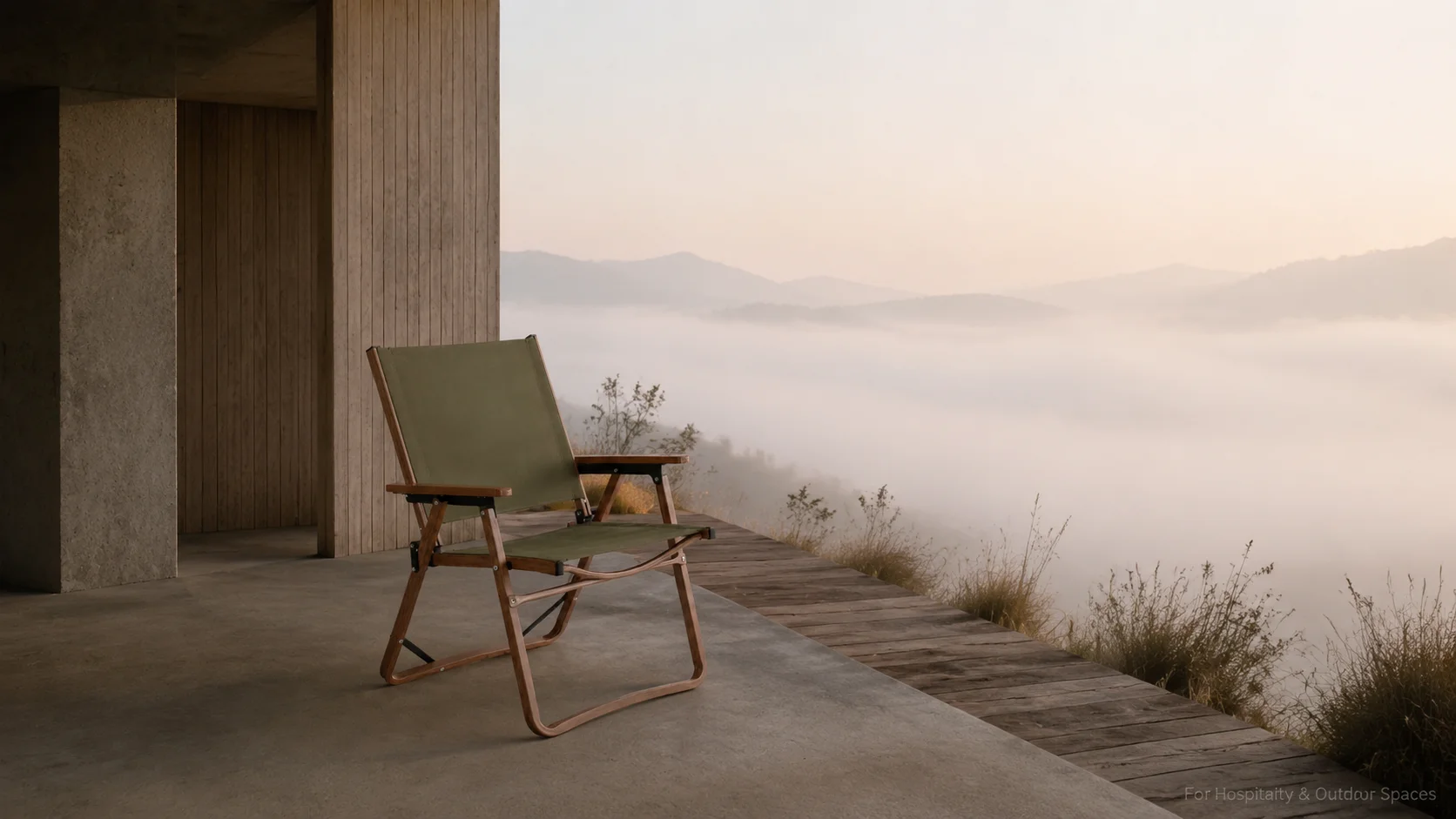 SummitSage Heritage Kermit Chair in Misty Mountains