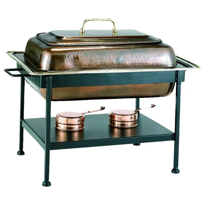 New Stainless Steel Chafing Dish Food Warmer For Wedding Restaurant