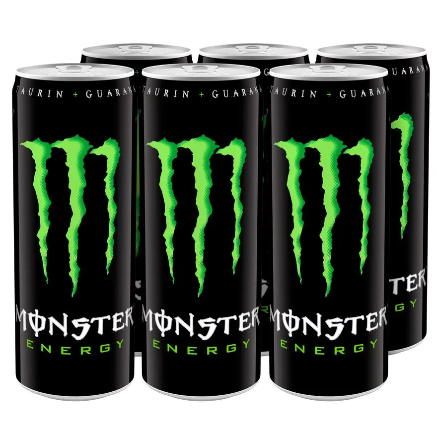 Monster energy дизайн