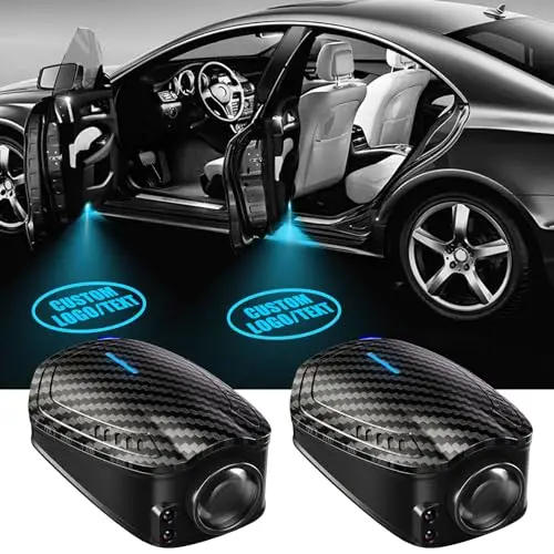 Custom Car Door Light Projector