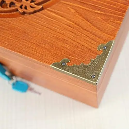 Wooden Urn Box For Human Ashes,Cremation Funeral Pet Memorial Cat