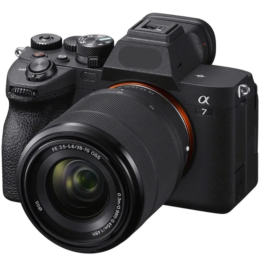 Hot 7 Iv Fullframe Mirrorless Interchangeable Lens Camera With 2870mm
