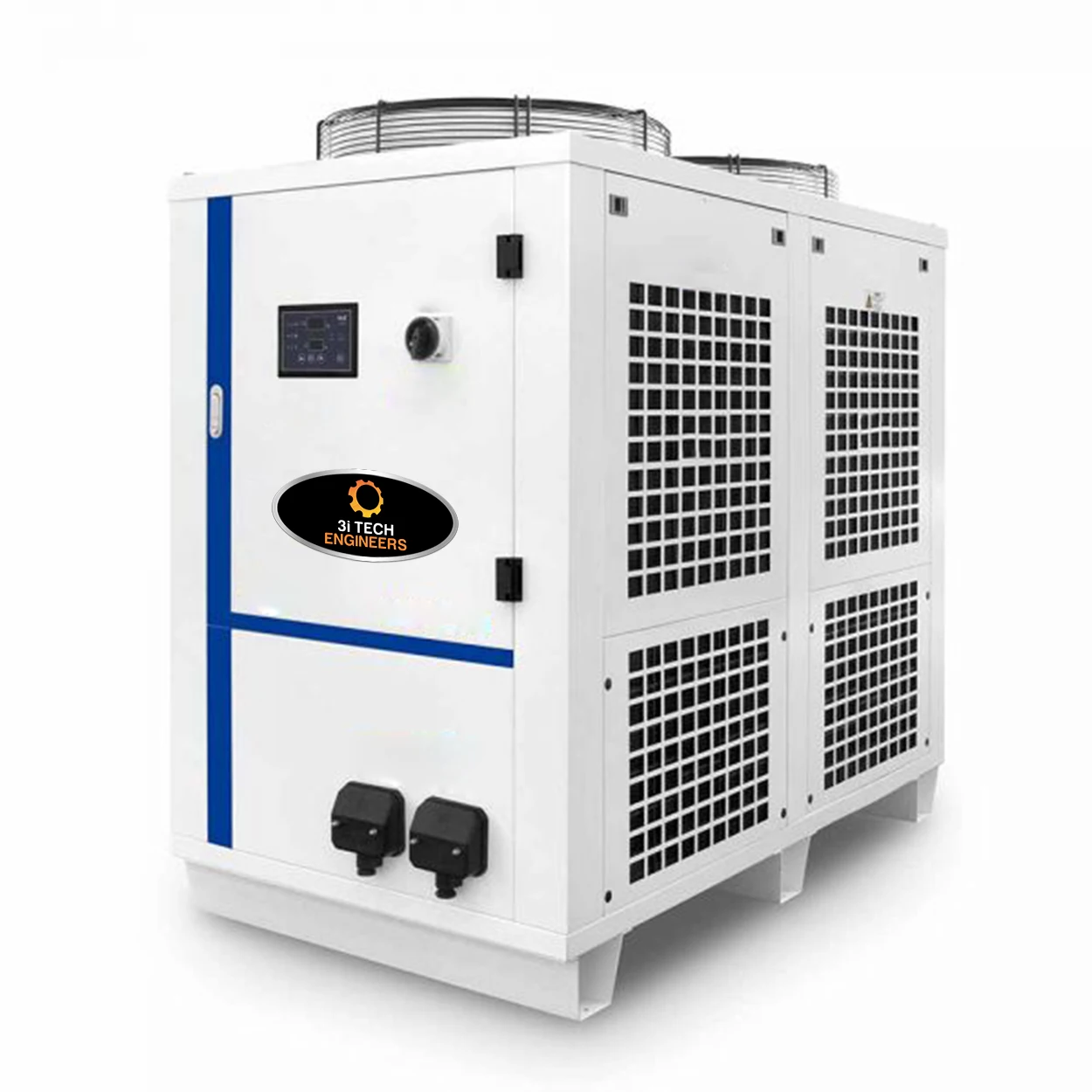 Highly Efficient Automatic Hydraulic System Oil Chiller 24000kcal/h