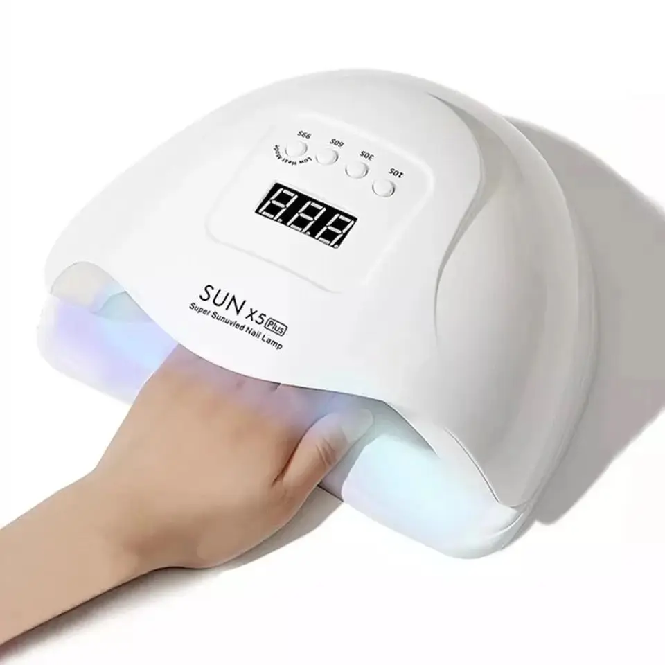 Professional Led Nail Lights Dryer Uv Lamp Ultraviolet Flexible Clip On