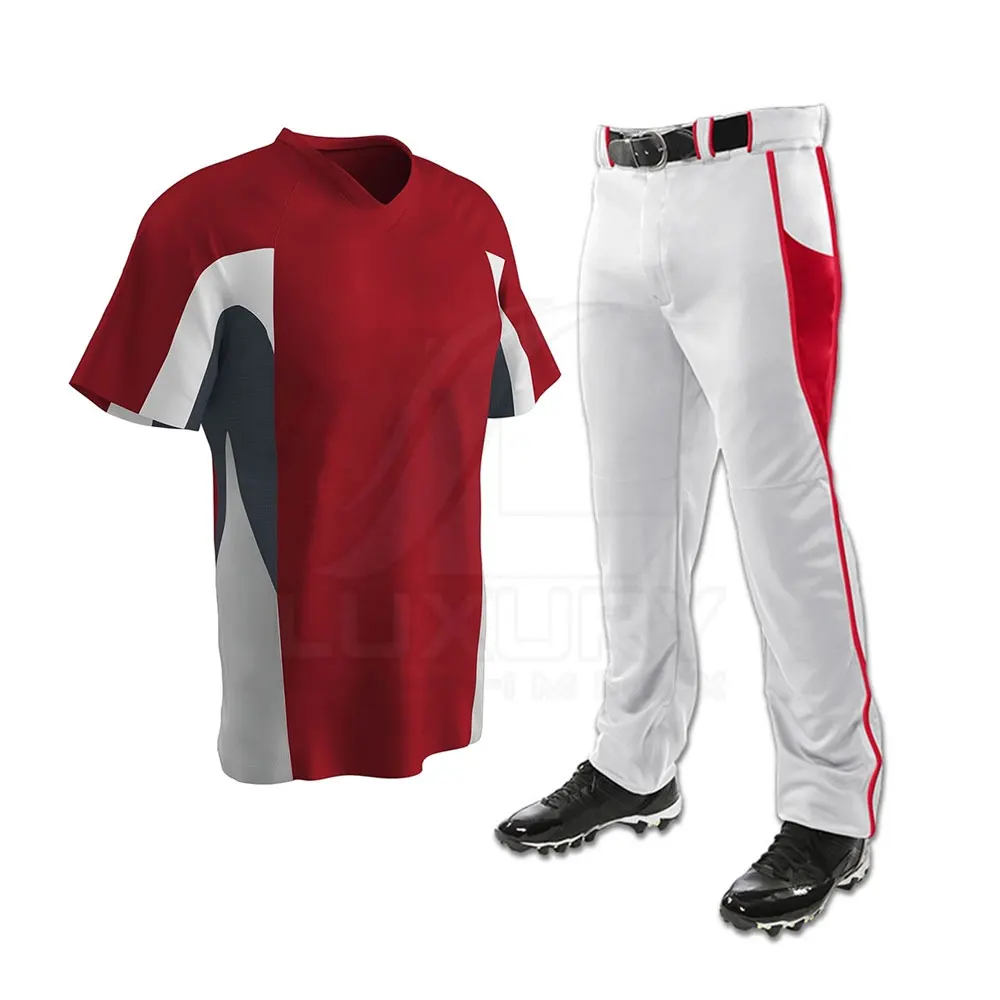 thumbnail image 2 of Champro Men's Wild Card 2-Button Baseball Jersey 2 of 11