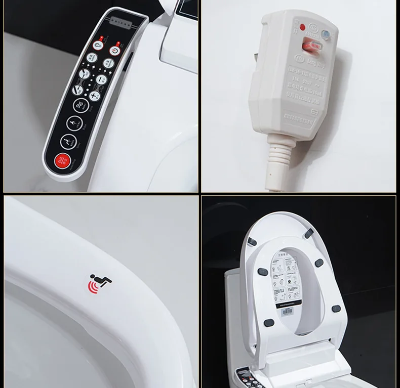 Longstar Automatic Heating Smart Toilet Uf Seat Cover Intelligent