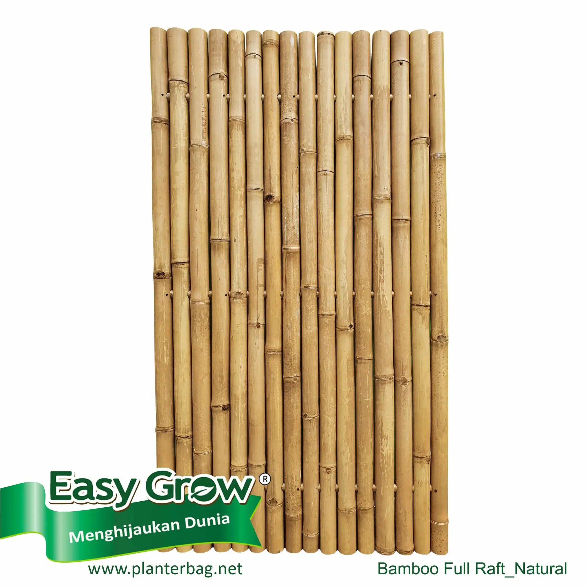 Cheap Natural Ecofriendly Bamboo Garden Fence Black And Natural Colour