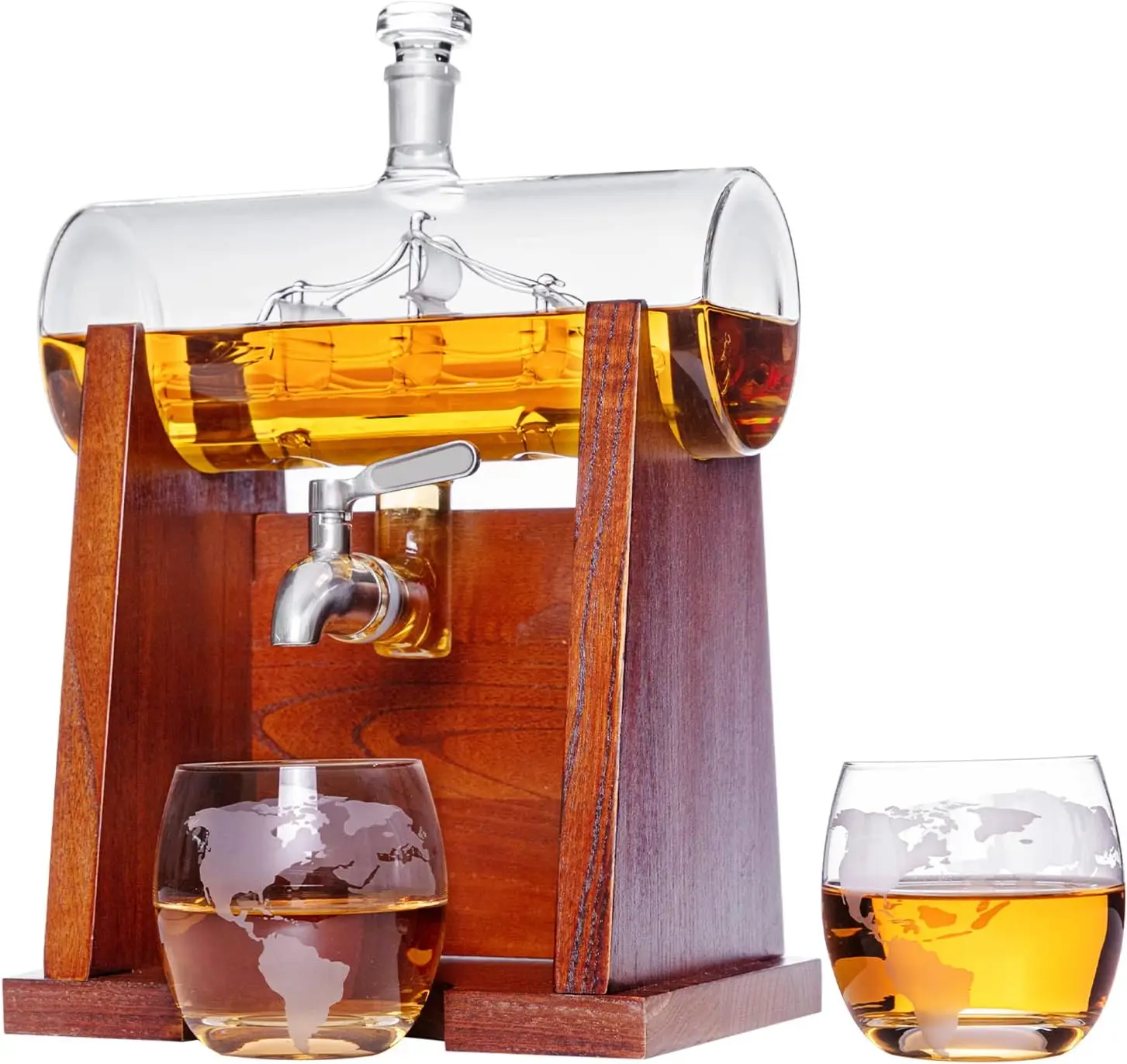 Baraiser Globe Decanter Set