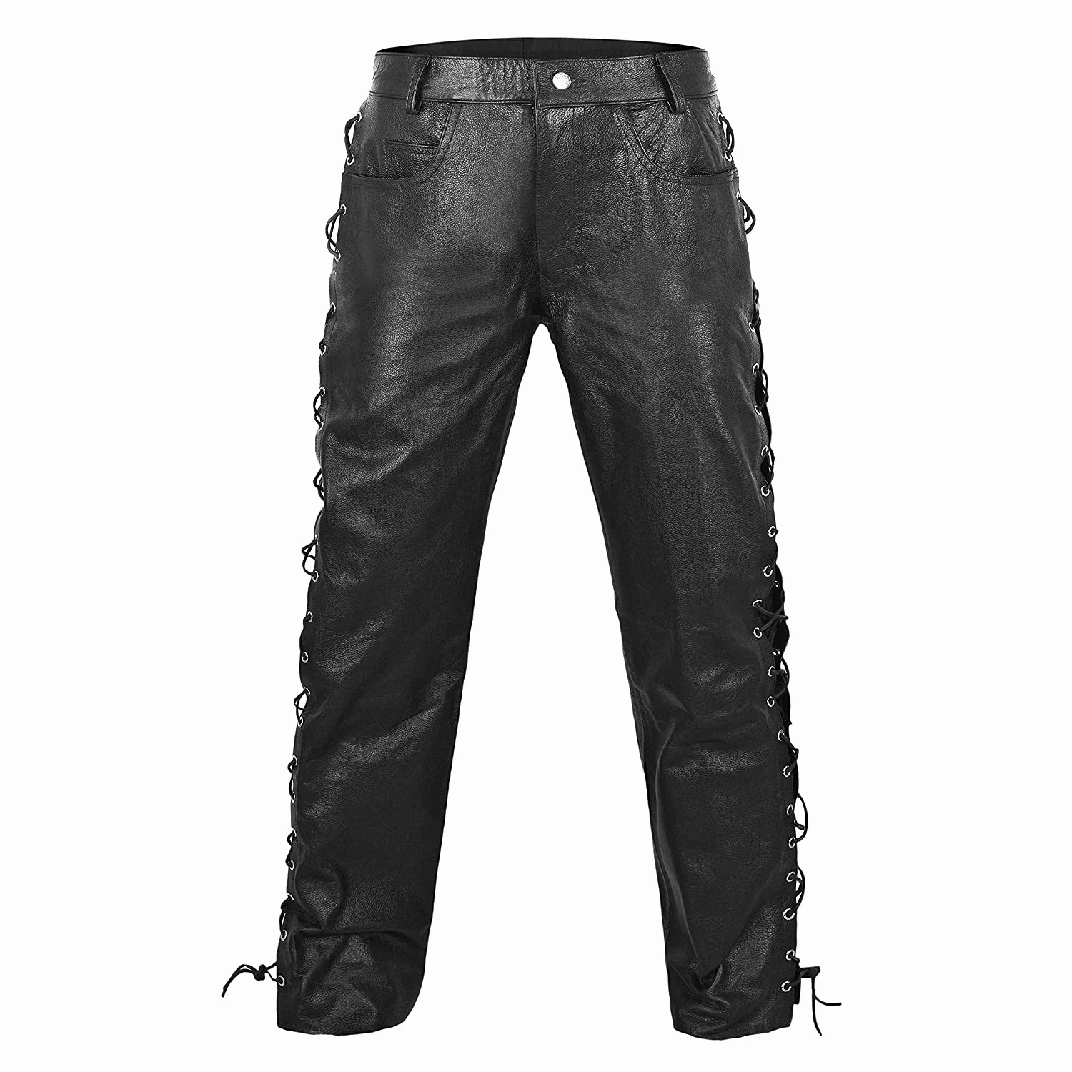 pakistan-manufacture-man-leather-pants-tight-fit-durable-waterproof