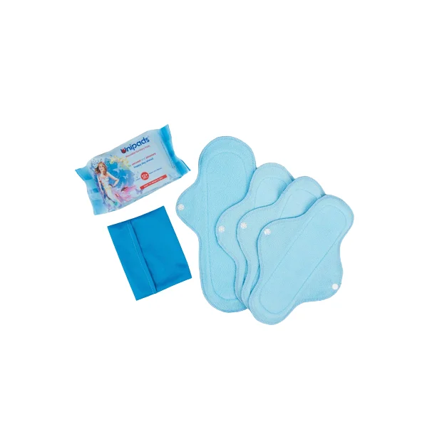Buy Eco Friendly Sanitary Napkin Cloth With Washable Reusable Pads Sets