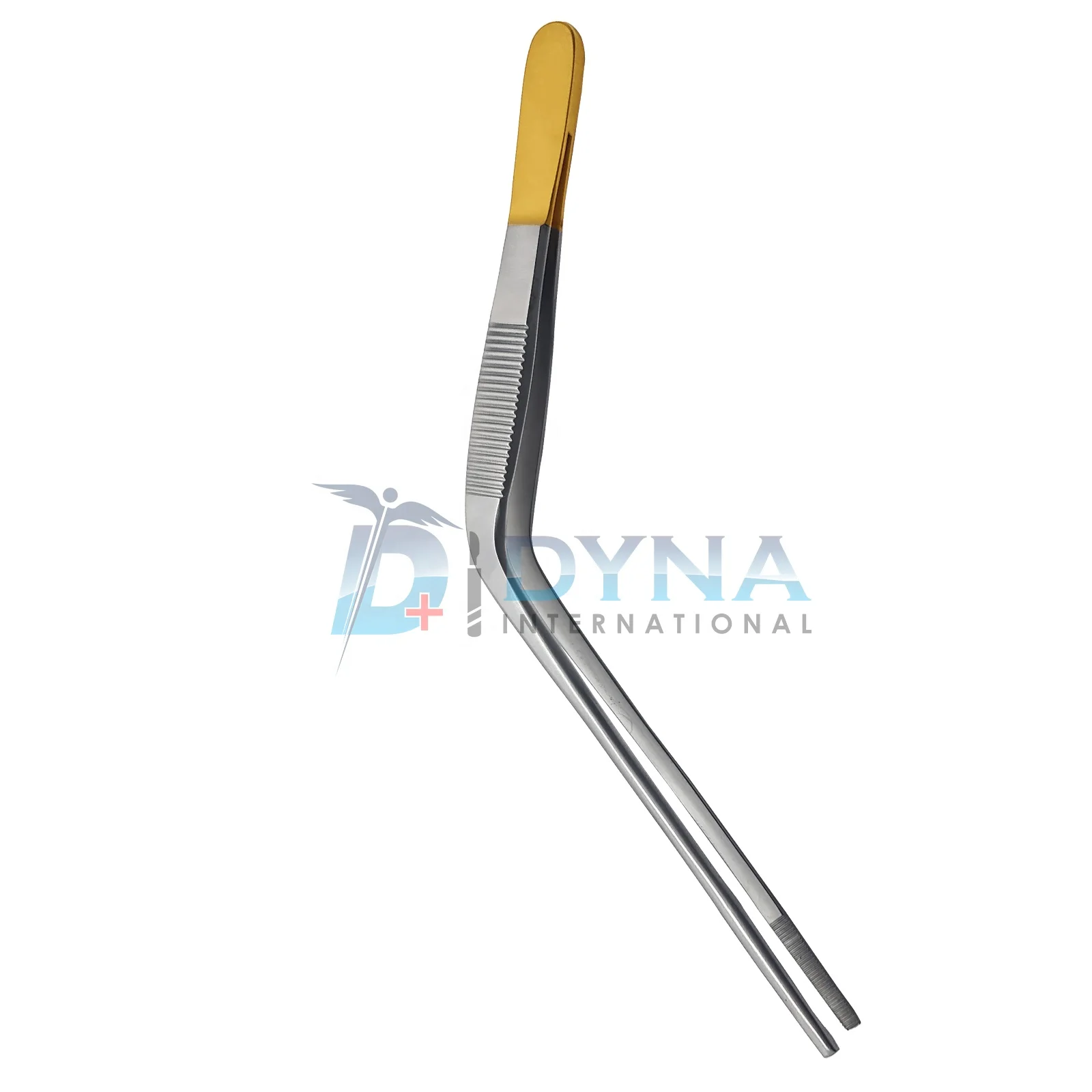 Stainless Steel Nasal Dressing Forceps Shaped Orthopedic