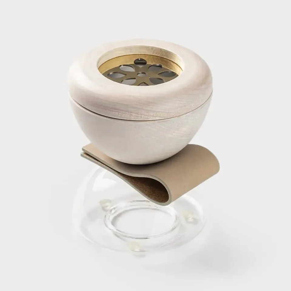 Wooden Incense Burner Latest Design Bahkoor Burner Handy Hair Burner