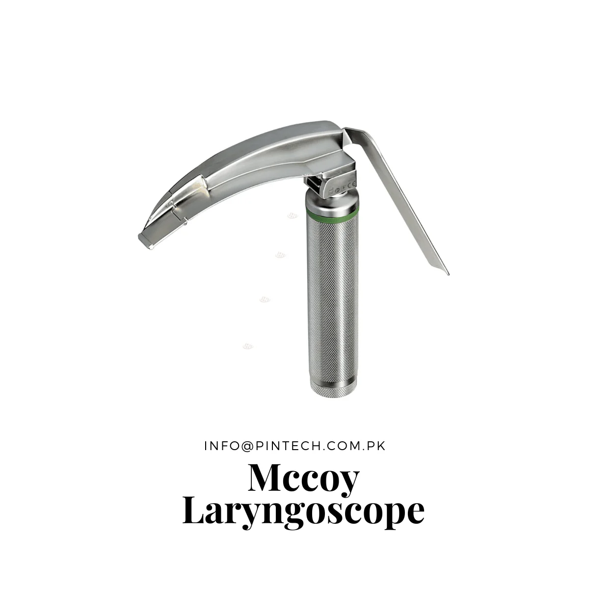 Mccoy Lame De L'intubation Mccoy,Kit D'intubation Des Voies