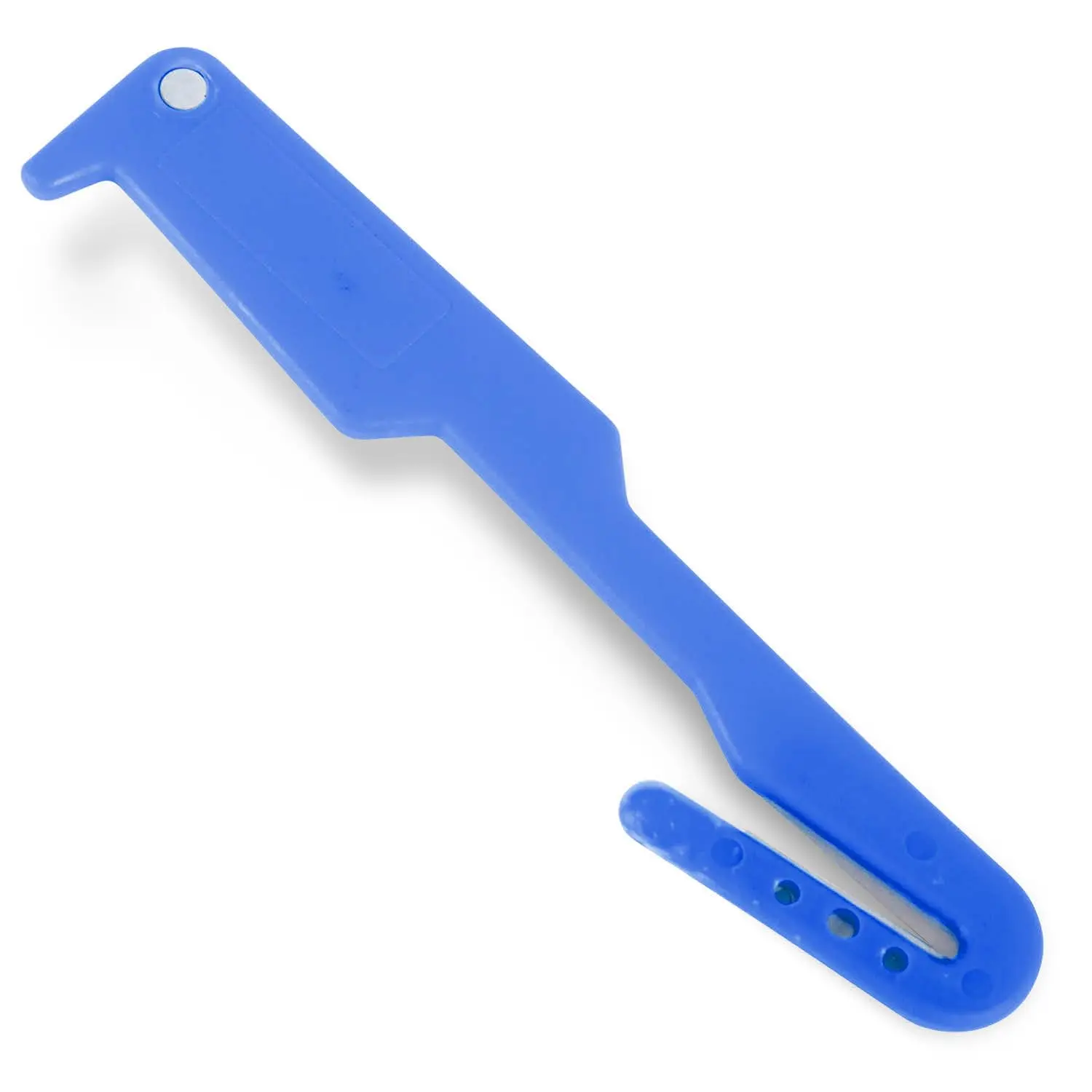 Jeffers Livestock Ear Tag Knife Blue