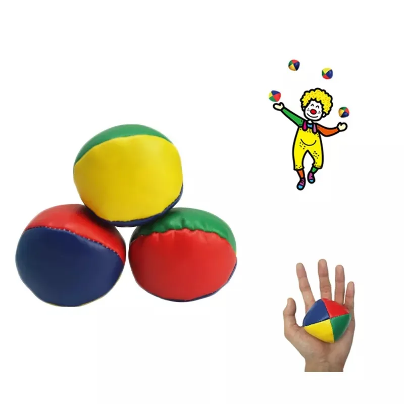 Comfortable Juggling Ball Beginners Professional Juggling Balls Hand Strengthening For Kids And
