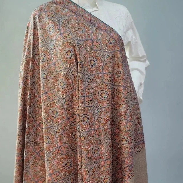 Kashmir Pashmina Shawl - Buy Kashmir Pashmina Shawl,Kashmir Pashmina ...