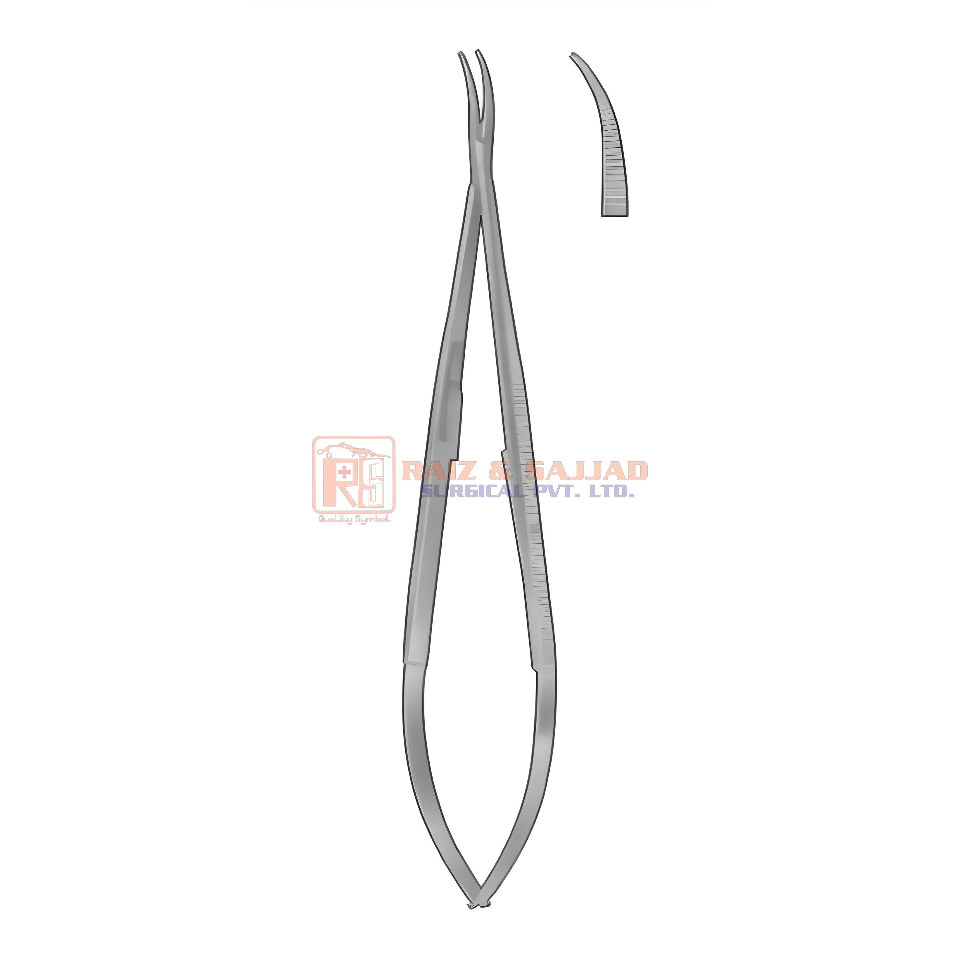 Top Notch Quality Yasargil Haemostatic Forceps Curvedstainless Steel