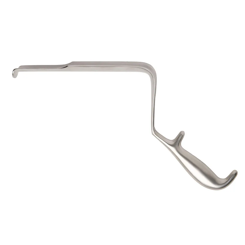 St Mark Retractor Doyen Handle Deep Curve 190mm Long X 50mm Wide Blade ...