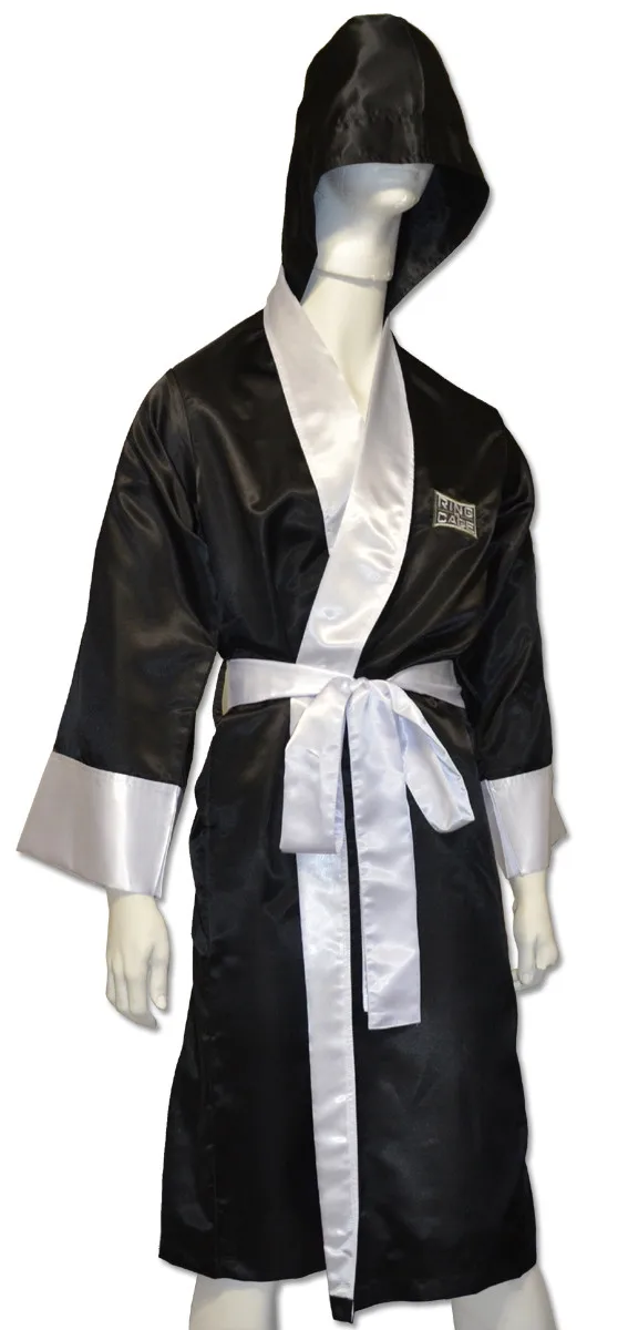 Custom Made Satin Boxing Robes - Embroidered Martial Arts Gowns