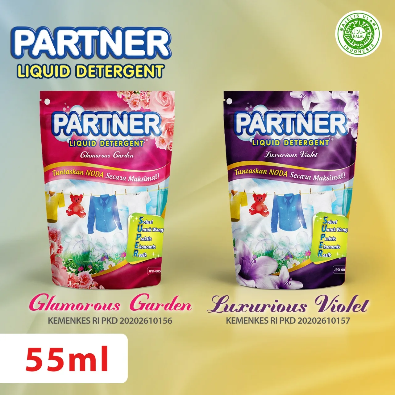Partner Liquid Detergent Good Quality Indonesian Standard With