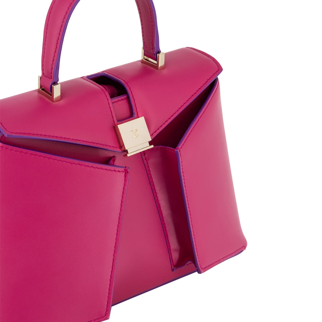 Liz Flap Mono Orchid High Quality Handbags Unique Bag With Character