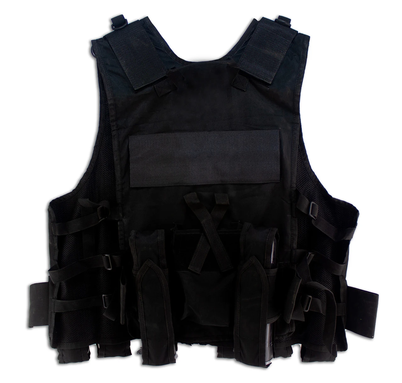 Lightweight Training Customization Harness Paintball Vest With Elastic