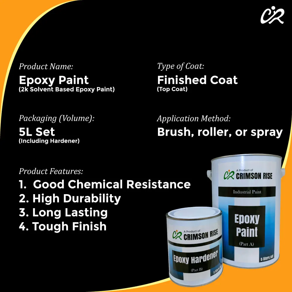 Specially Formulated For Floor Paint & Metal Coating Main Raw Material