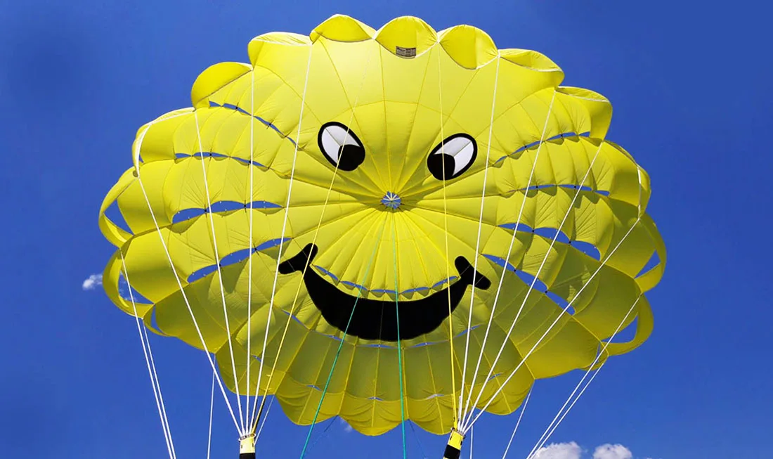 Alesta Marine Luxury 30ft Parasailing Parachute Use Water And High