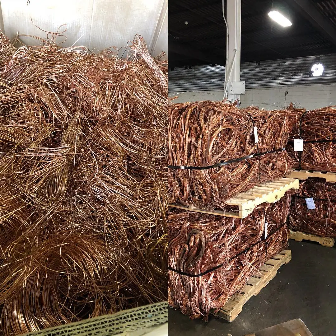 Manufacturer Direct High Purity Copper Wire 99.99 Red Copper Scrap