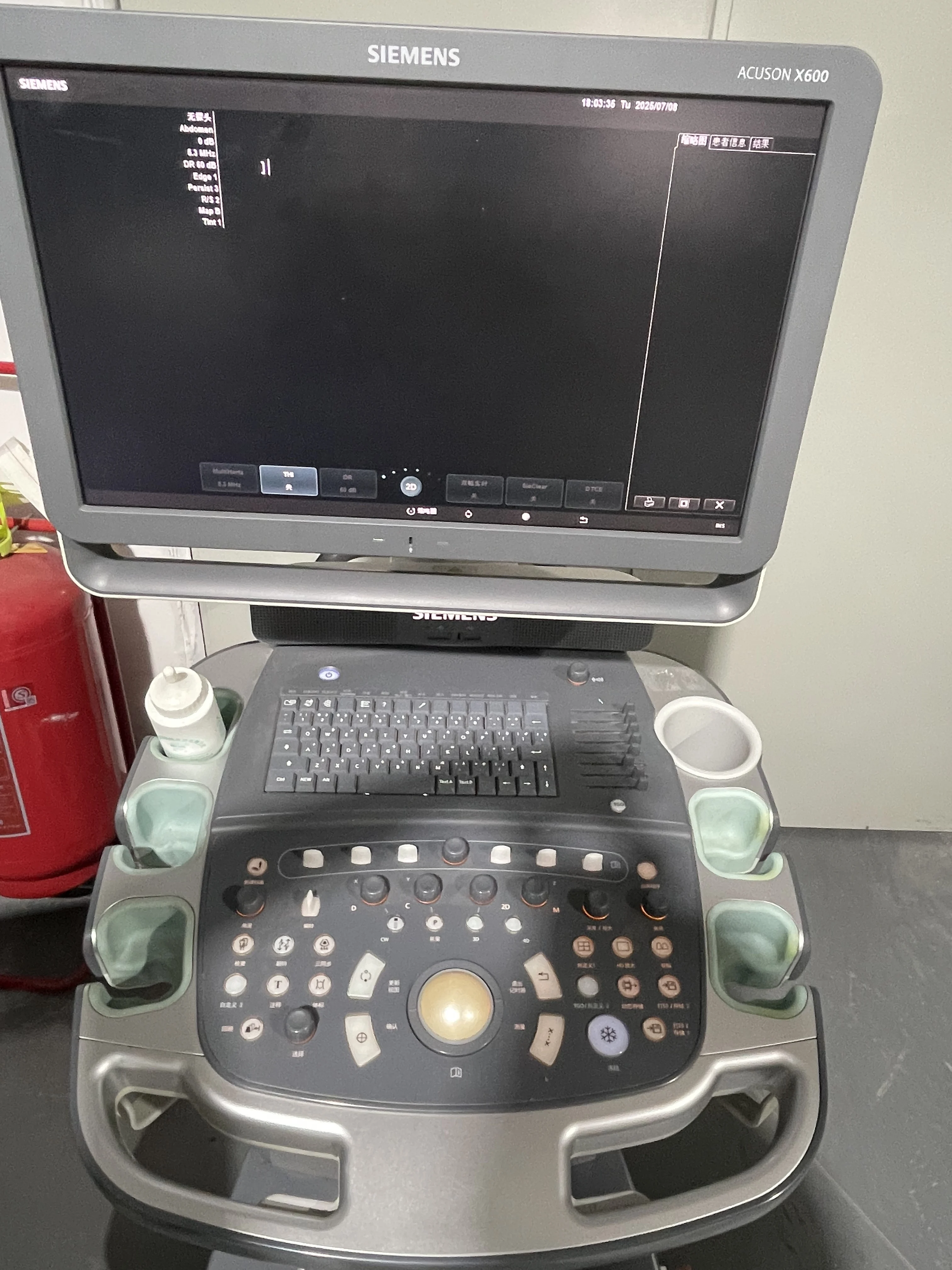 Siemens ACUSON X600