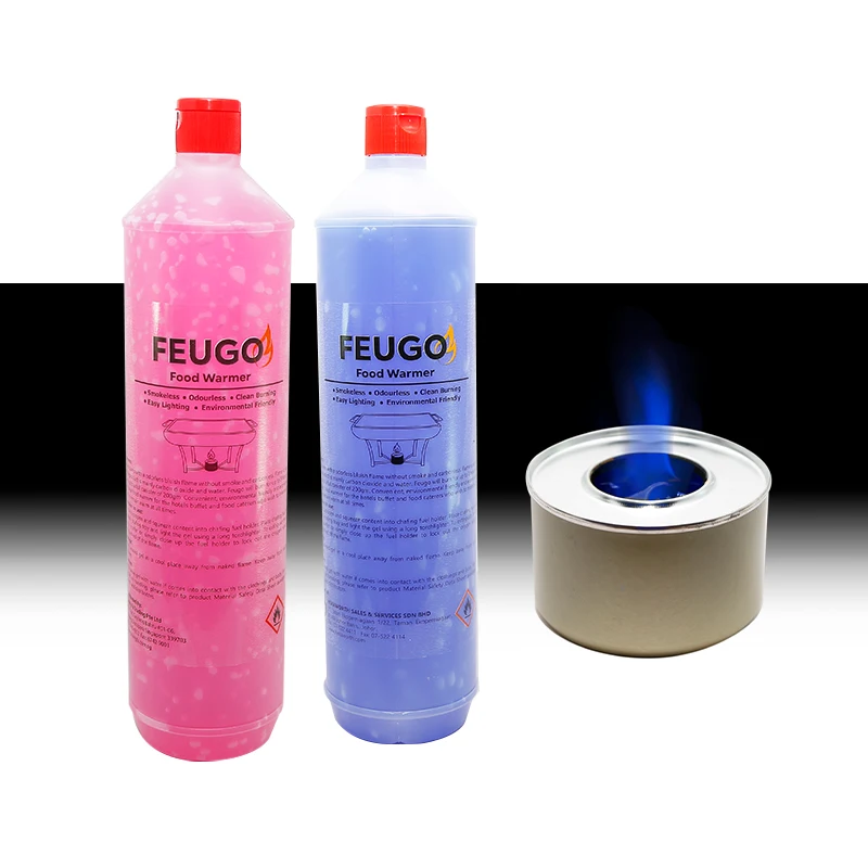 Best Selling Price Fuego Food Warmer Fuel Gel Best Performance With