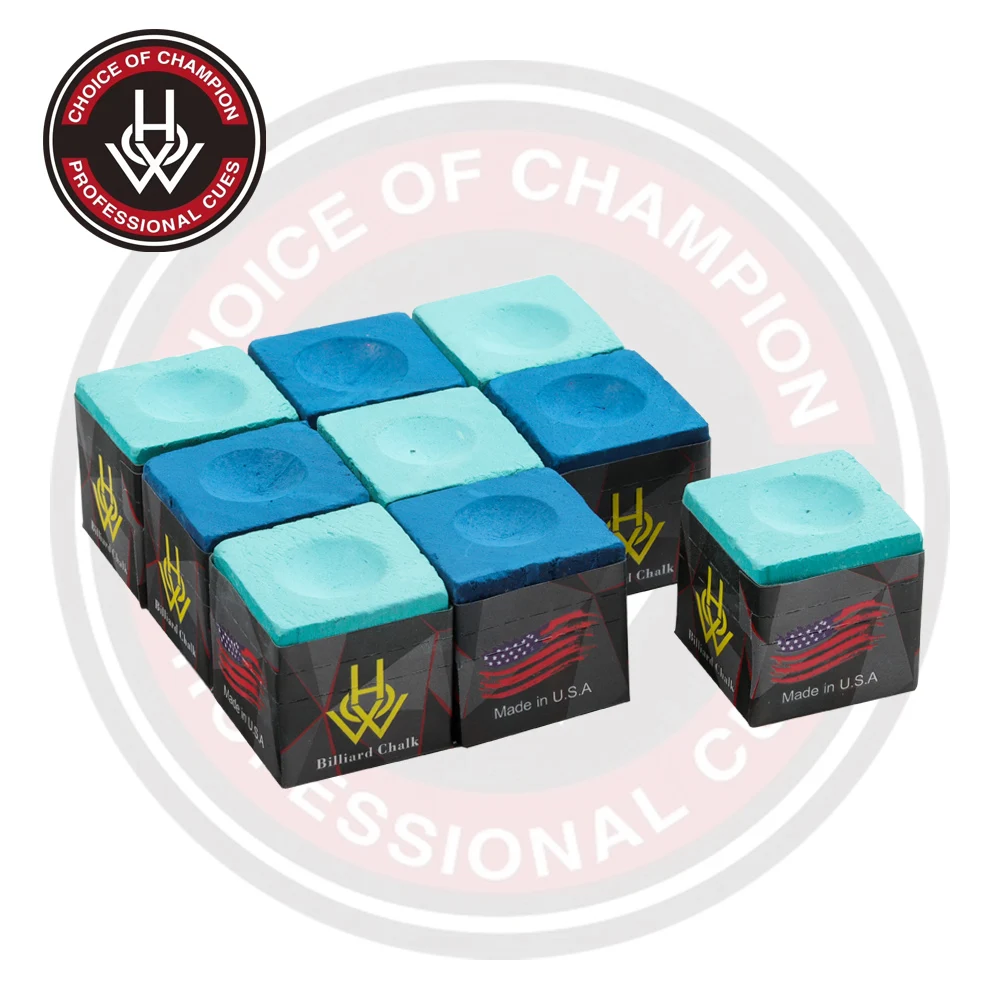 How Chalk Billiard Cue Tailormade Snooker Chalk Powder Pool Chalk Two