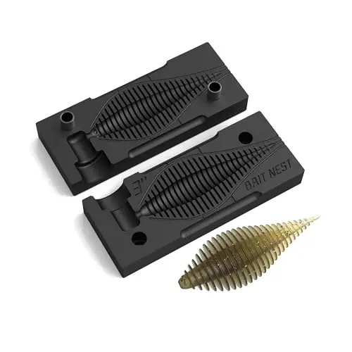 Premium Soft Plastic Lure Mold BellowsGill