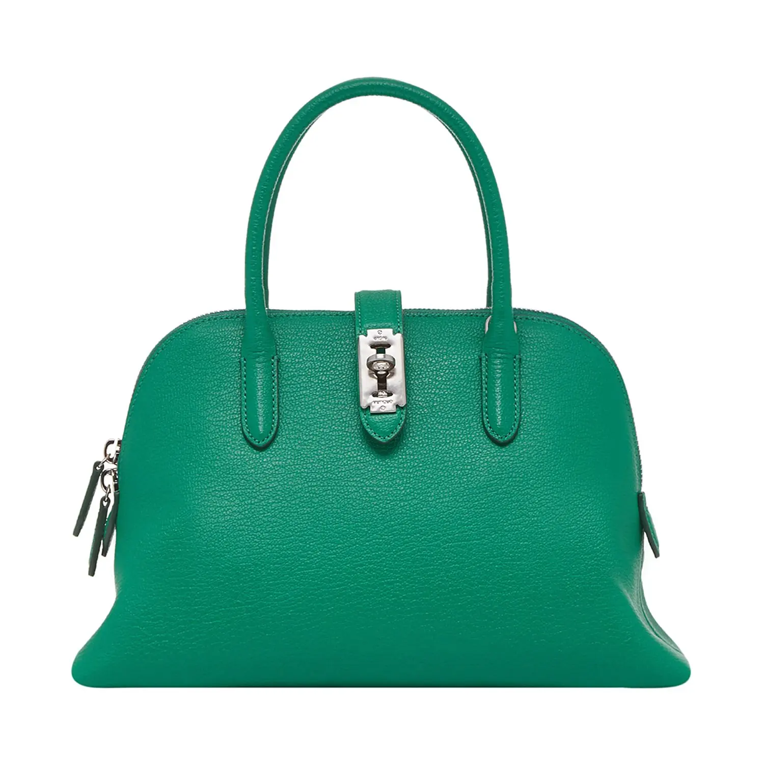 Korean Leather Product Toque Tote Halfmoon Small By Lotte Duty Free