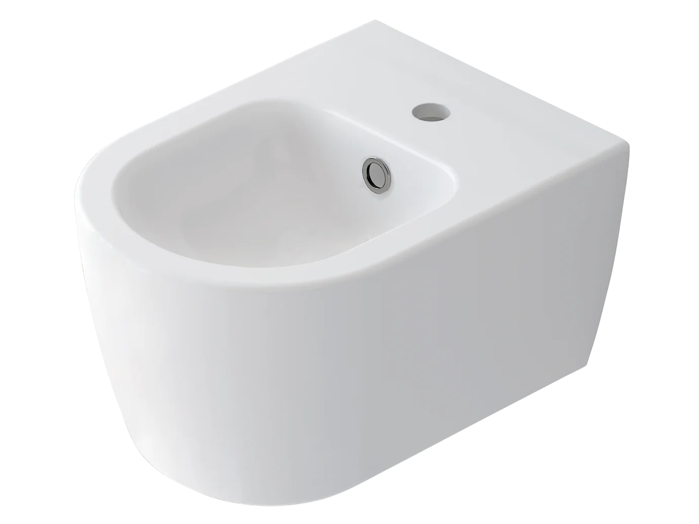 High Quality Alfa Rimless Wall Hung Wc Pan Riless + Ultra Slim Duroplast Soft Close Seat Cover