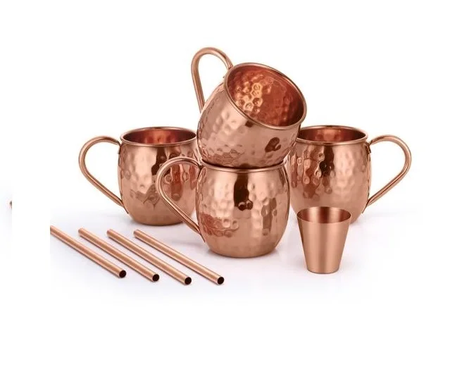 Copper Shiny Polished Moscow Mule Beer Mug Wholesale Exporter Custom