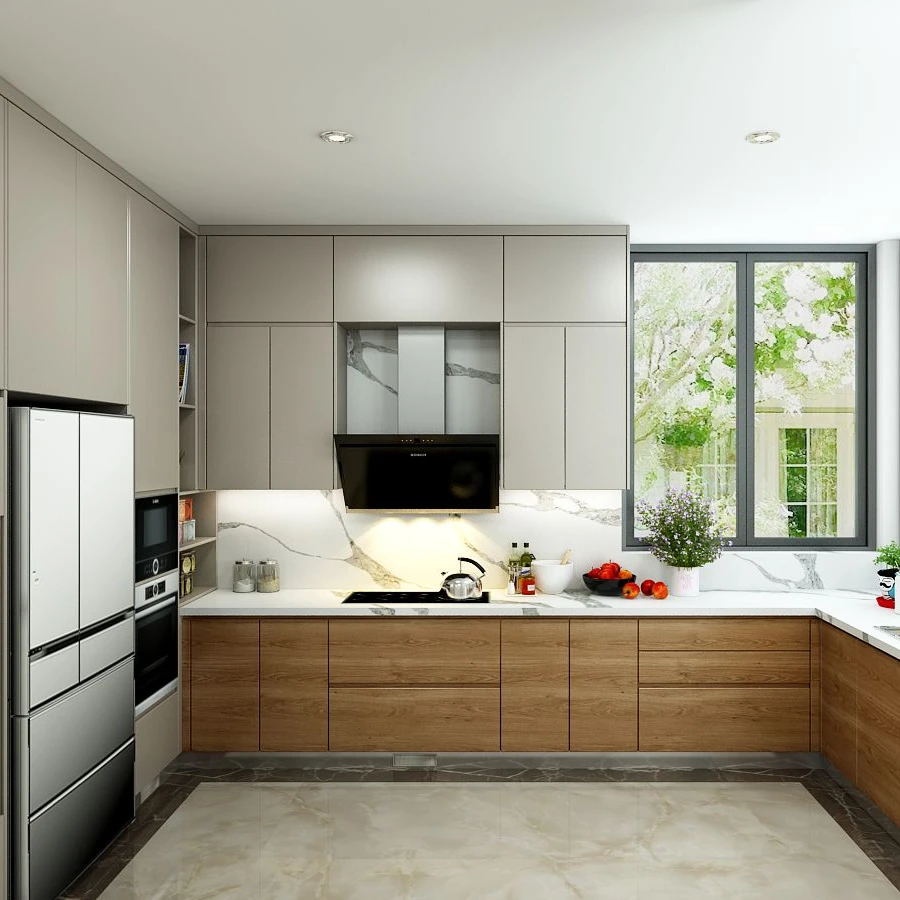 Customized Kitchen Ready To Assemble Autocad Design Vietnam