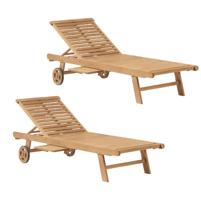 Garden Sun Loungers Teak Wood Sun Loungers For Pool And Beach Furniture
