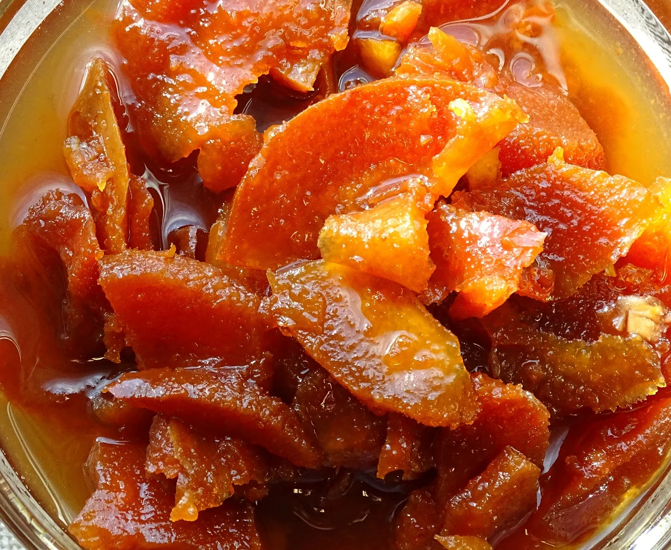 Quince Mostarda Italian Fruit,Perfect Spicy Condiment To Use With