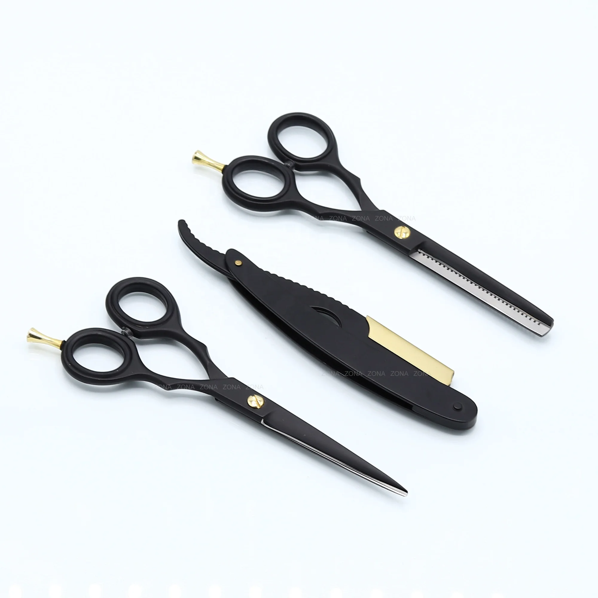 Barber Kit Tools Salon Barber Home Services Bag Equipment Scissor Kit