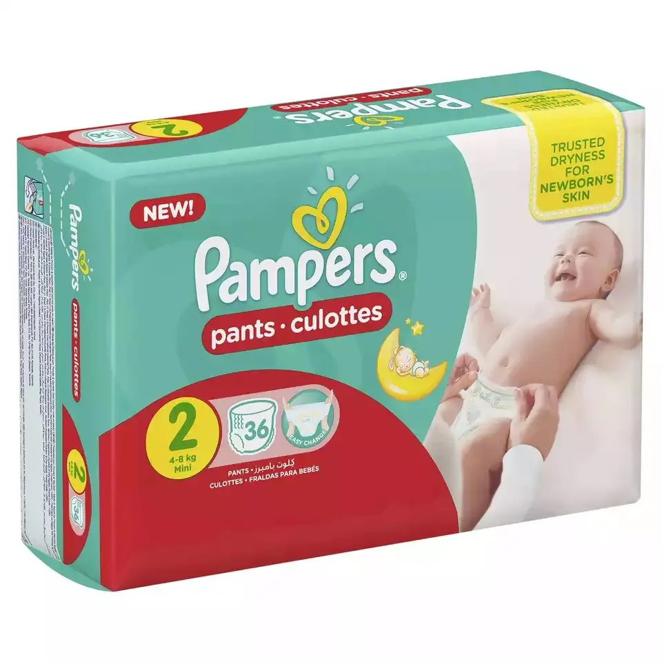 Hot Sales Pampers Baby Diapers All Sizes Bulk Pampers Diapers Soft And ...