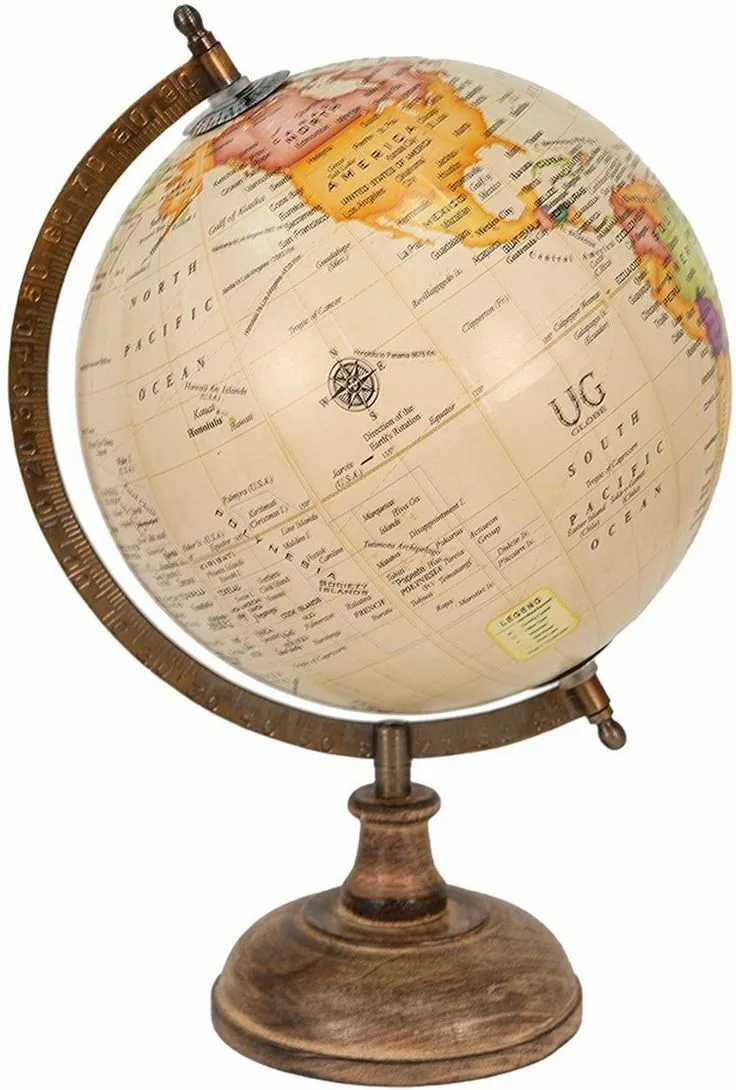 Home Decor Metal Colonial Globe Shelf Styling Tips Decorative World