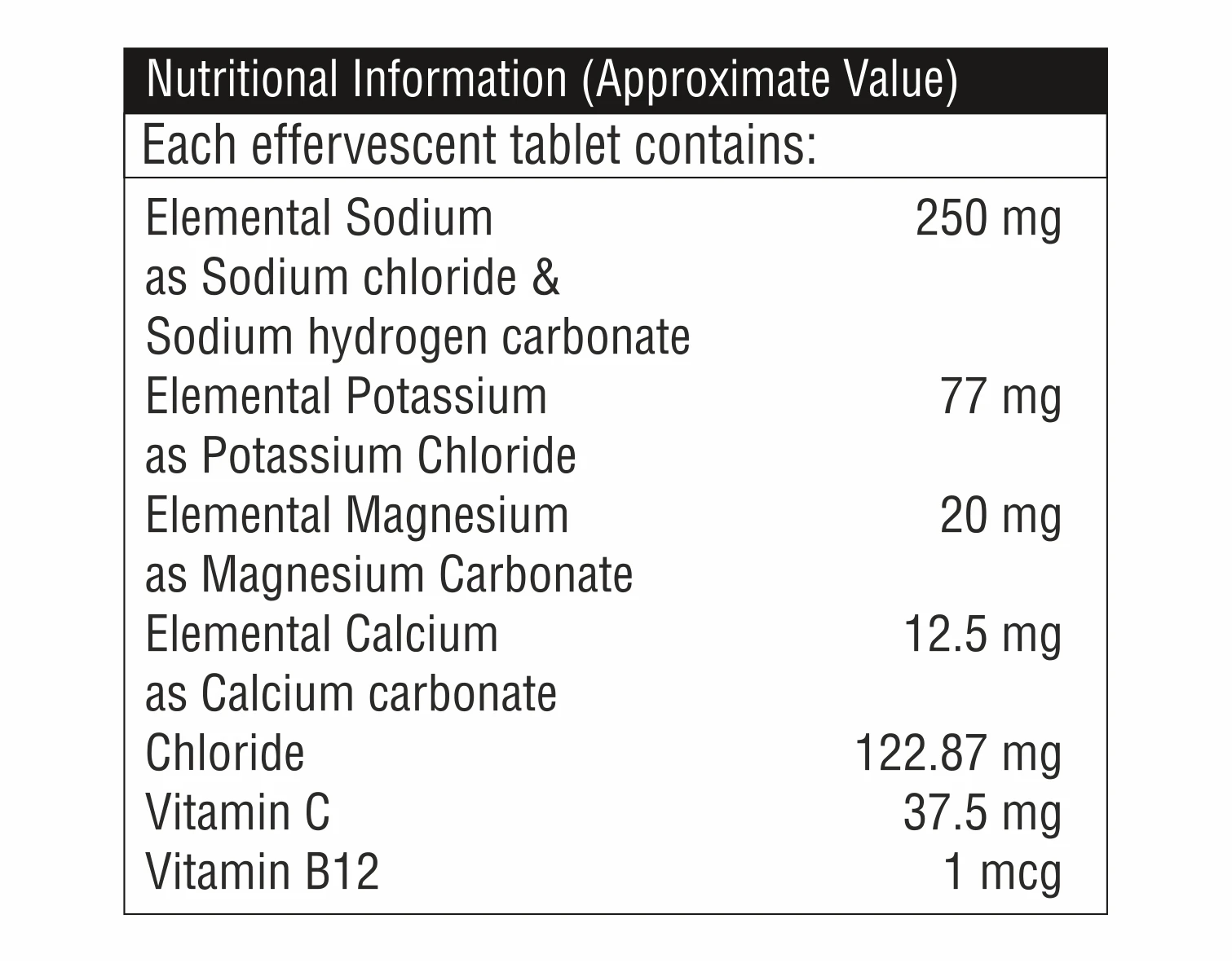 Oem Electrolyte Energy Drink Electrolyte Effervescent Tablets Sports