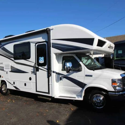 Cheap Travel Trailer Rv Camper Motor Homes Caravan China With Air