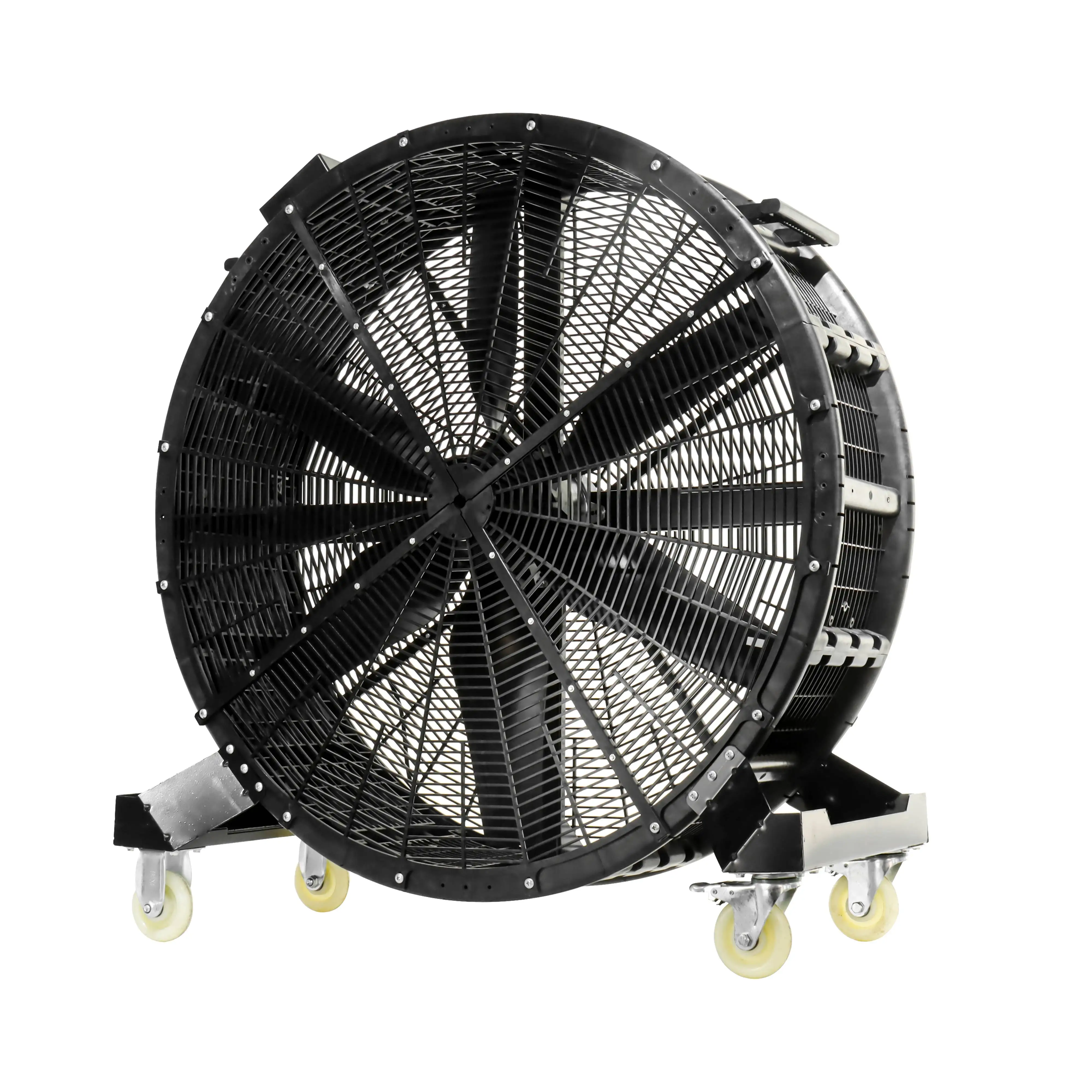 Drum Large Round Fan, 1m, 1.25m, 1.5m, 4-Wheel - detail 12